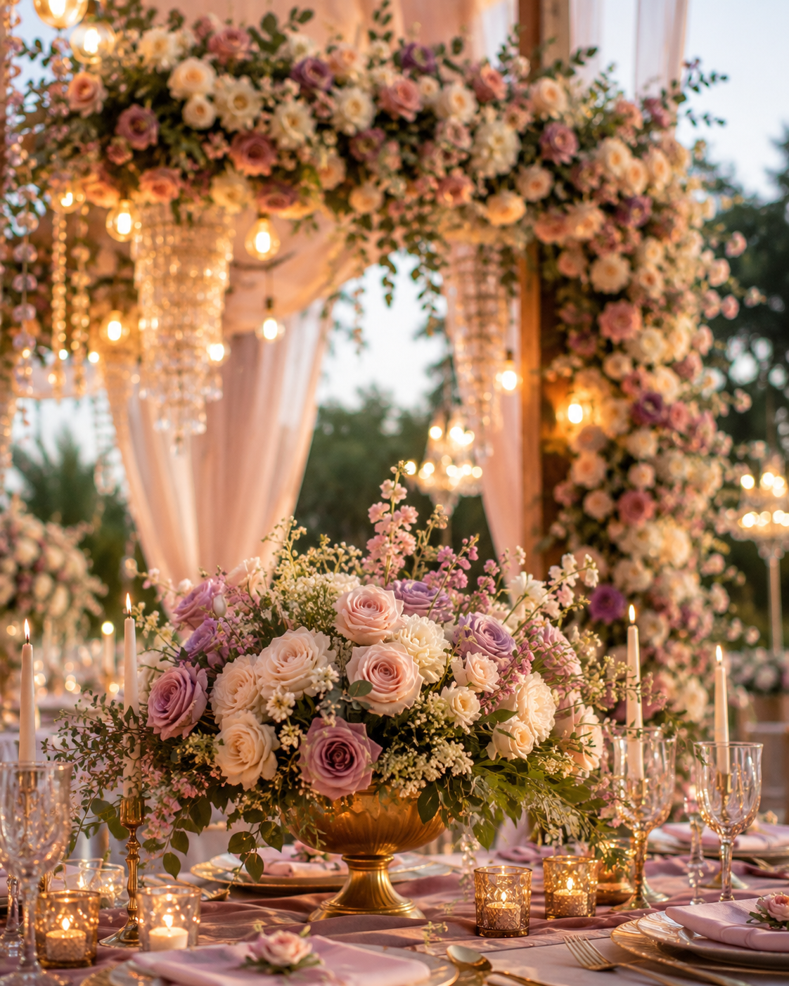 Su Floral event decoration