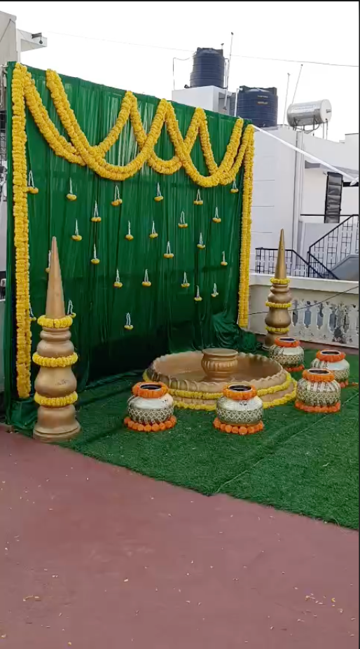 Haldi Decoration