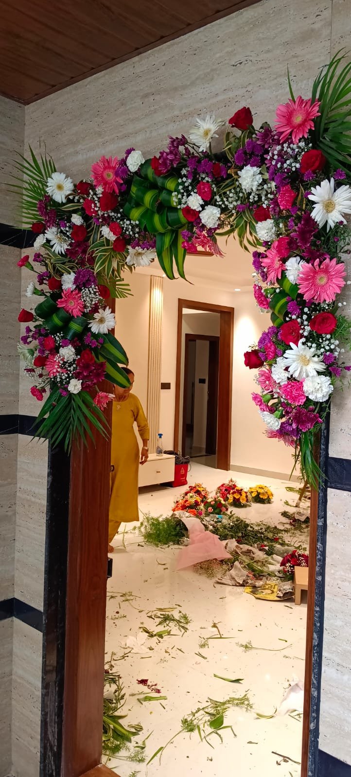 Su Floral event decoration
