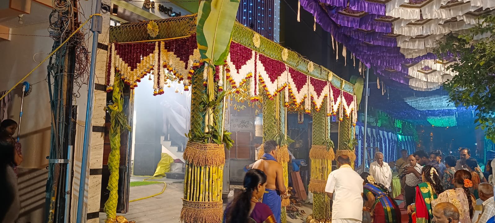 Entry Decoration