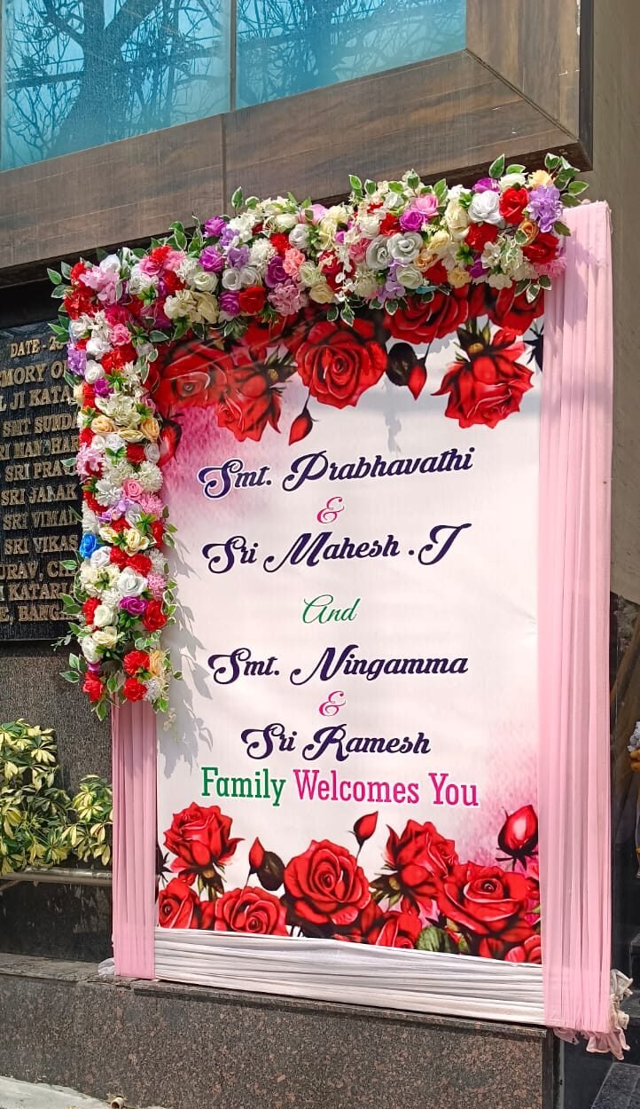 Su Floral event styling